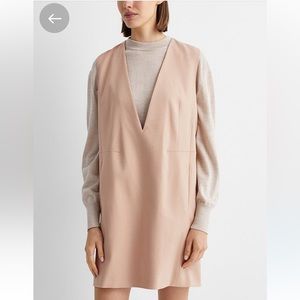 MM6 vneck sleeveless dress